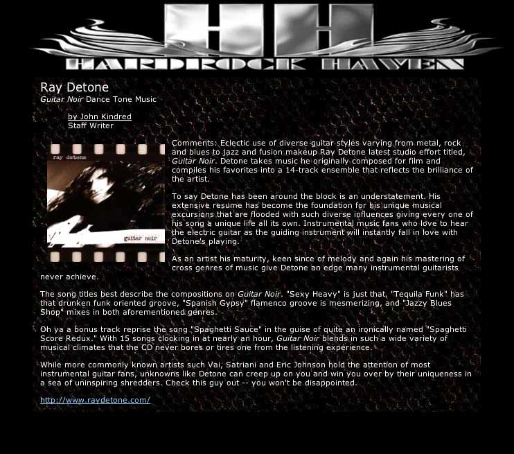HAr rock Haven review